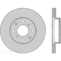 New Genuine PROTEX Rotor - Front #DR187