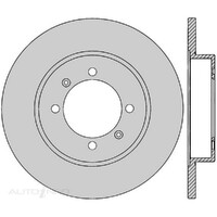 New Genuine PROTEX Rotor - Rear #DR2141