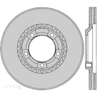 New Genuine PROTEX Rotor - Front #DR230