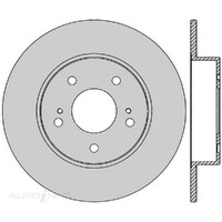New Genuine PROTEX Rotor - Rear #DR233