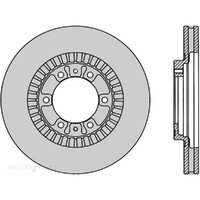 New Genuine PROTEX Rotor - Front #DR236