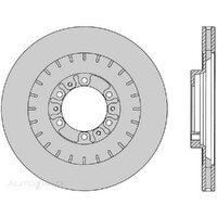New Genuine PROTEX Rotor - Front #DR237