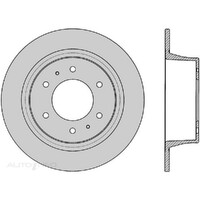 New Genuine PROTEX Rotor - Rear #DR238