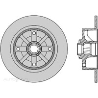 New Genuine PROTEX Rotor - Front #DR243