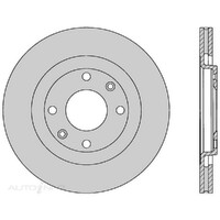 New Genuine PROTEX Rotor - Front #DR274