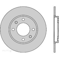 New Genuine PROTEX Rotor - Rear #DR276