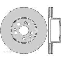 New Genuine PROTEX Rotor - Front #DR284