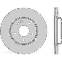 New Genuine PROTEX Rotor - Front #DR286