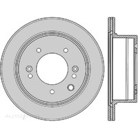 New Genuine PROTEX Rotor - Rear #DR2899