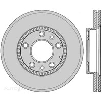 New Genuine PROTEX Rotor - Front #DR2950
