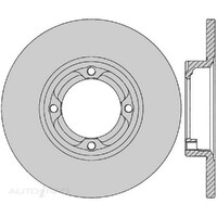 New Genuine PROTEX Rotor - Front #DR297