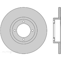 New Genuine PROTEX Rotor - Front #DR325