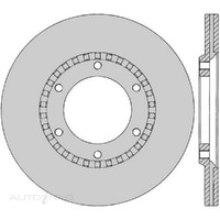 New Genuine PROTEX Rotor - Front #DR329