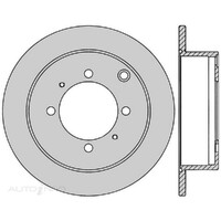 New Genuine PROTEX Rotor - Rear #DR404