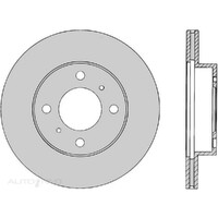 New Genuine PROTEX Rotor - Front #DR413