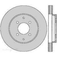 New Genuine PROTEX Rotor - Front #DR414