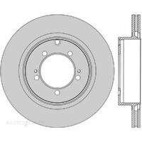 New Genuine PROTEX Rotor - Rear #DR419