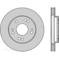 New Genuine PROTEX Rotor - Front #DR421