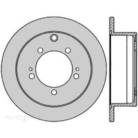 New Genuine PROTEX Rotor - Rear #DR422