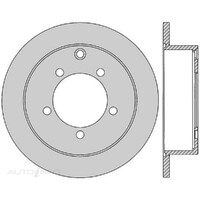 New Genuine PROTEX Rotor - Rear #DR426