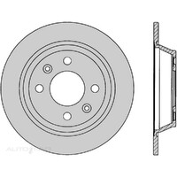 New Genuine PROTEX Rotor - Rear #DR432