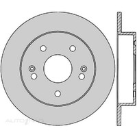 New Genuine PROTEX Rotor - Rear #DR438