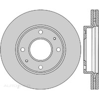 New Genuine PROTEX Rotor - Front #DR456