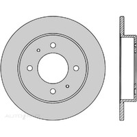 New Genuine PROTEX Rotor - Rear #DR457