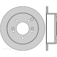 New Genuine PROTEX Rotor - Rear #DR461
