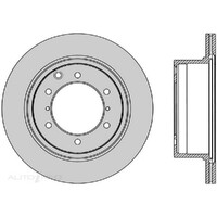 New Genuine PROTEX Rotor - Rear #DR467