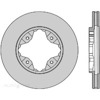 New Genuine PROTEX Rotor - Front #DR470