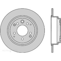 New Genuine PROTEX Rotor - Rear #DR479