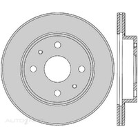New Genuine PROTEX Rotor - Front #DR495