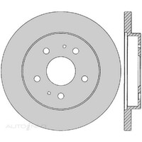 New Genuine PROTEX Rotor - Front #DR496