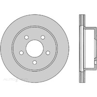 New Genuine PROTEX Rotor - Front #DR500