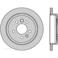 New Genuine PROTEX Rotor - Rear #DR503