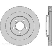 New Genuine PROTEX Rotor - Front #DR506