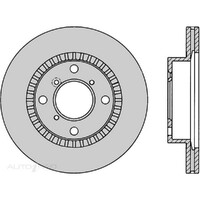 New Genuine PROTEX Rotor - Front #DR519