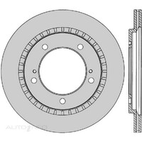 New Genuine PROTEX Rotor - Front #DR524