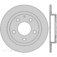 New Genuine PROTEX Rotor - Rear #DR536
