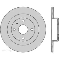 New Genuine PROTEX Rotor - Rear #DR539