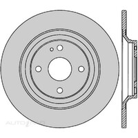 New Genuine PROTEX Rotor - Rear #DR546