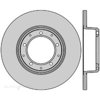New Genuine PROTEX Rotor - Rear #DR549