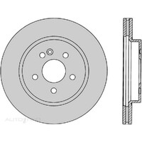 New Genuine PROTEX Rotor - Front #DR550