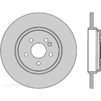 New Genuine PROTEX Rotor - Rear #DR553