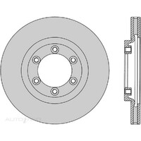New Genuine PROTEX Rotor - Front #DR554
