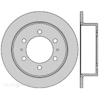 New Genuine PROTEX Rotor - Rear #DR555