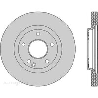 New Genuine PROTEX Rotor - Front #DR558
