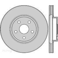 New Genuine PROTEX Rotor - Front #DR562