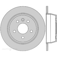New Genuine PROTEX Rotor - Rear #DR565